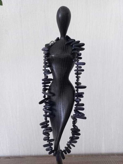 Ожерелье колье из натурального камня