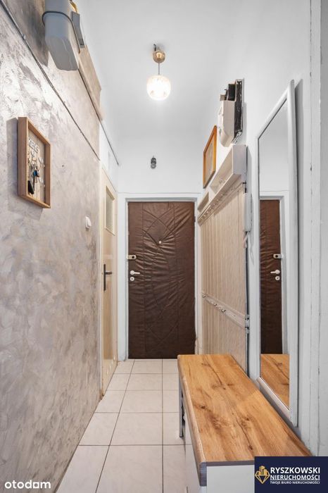 Obniżka, mieszkanie 3 pokoje, 46m2, Poniatowskiego