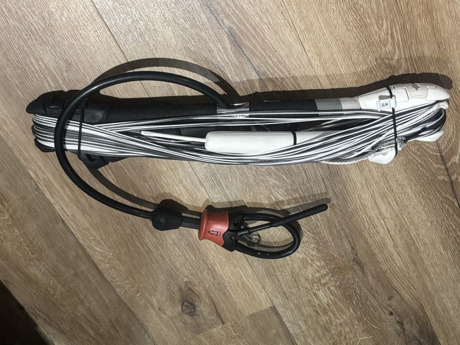 Barra Carrinha Quickloop Overdrive sistema Trimlite kitesurf como nova