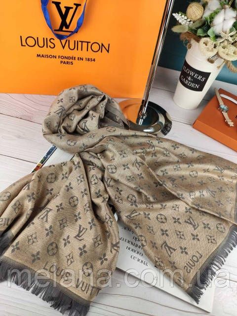 Палантин шарф платок Louis Vuitton Луи Витон Турция