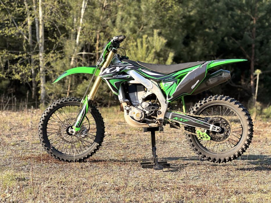 Kawasaki kxf 450 2021 AKRAPOVIC kx450f