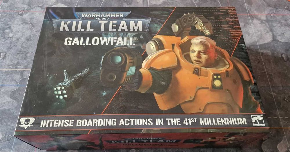 Warhammer 40k Kill Team Gallowfall