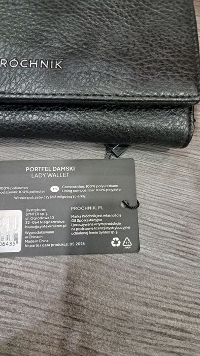 portfel nowy próchnik