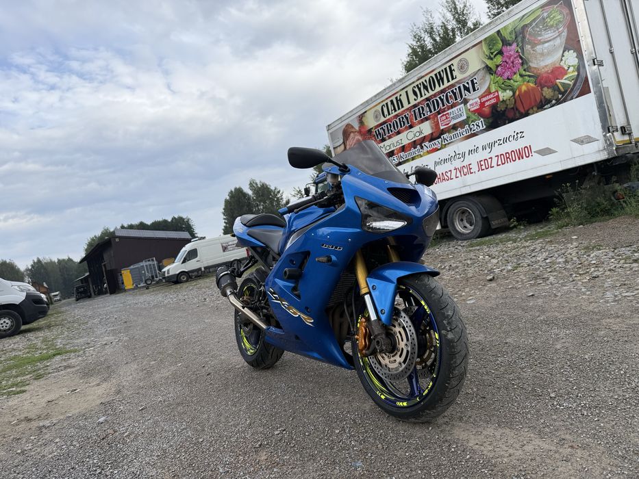 646　w32 　80s USA Części zamienne i akcesoria do motocykla Kawasaki ZX-6R NINJA
