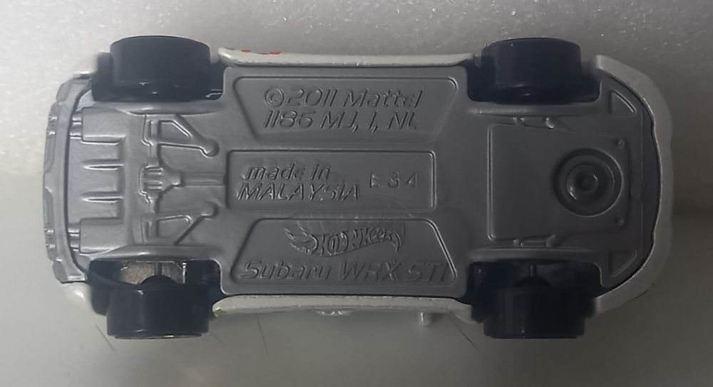 Subaru wrx sti hot wheels