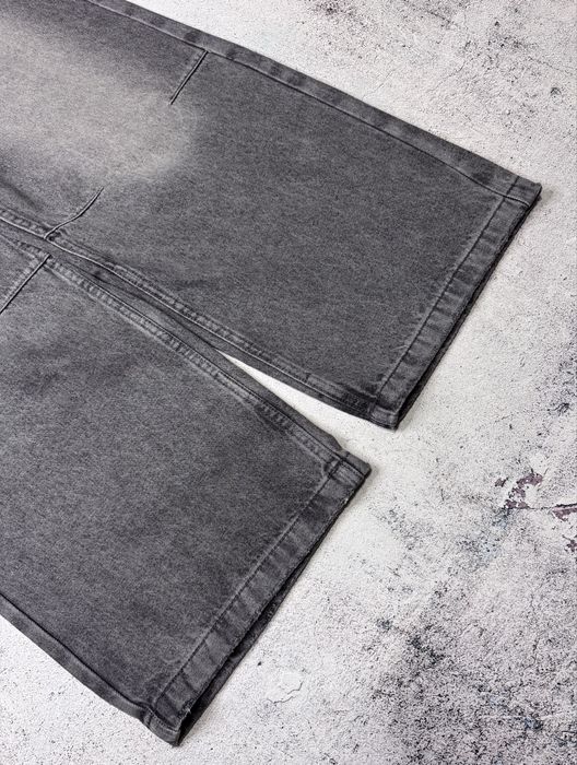 Jaded London Washed Grey 26,28,30,32,34,36 Colossus Jeans