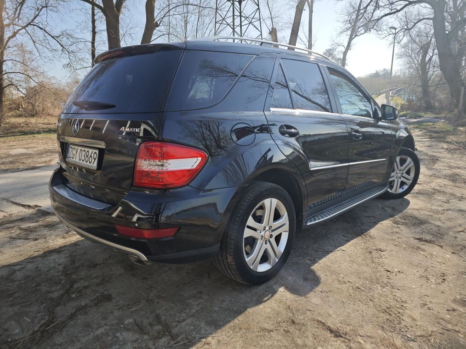 ML 350CDI Polski salon bezywadkowy