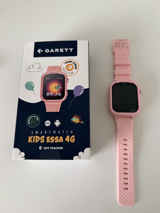 Garett Kids Essa 4G Smartwatch