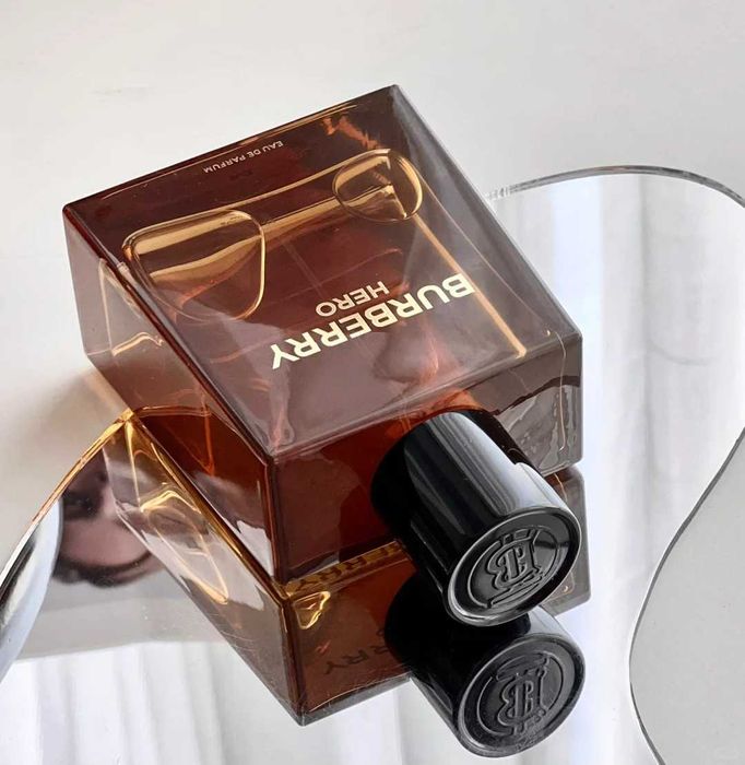 Burberry HERO THE NEW EAU DE perfume 100ml