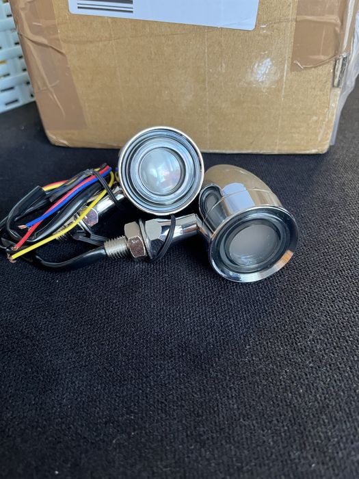 Sinais de direção LED para moto