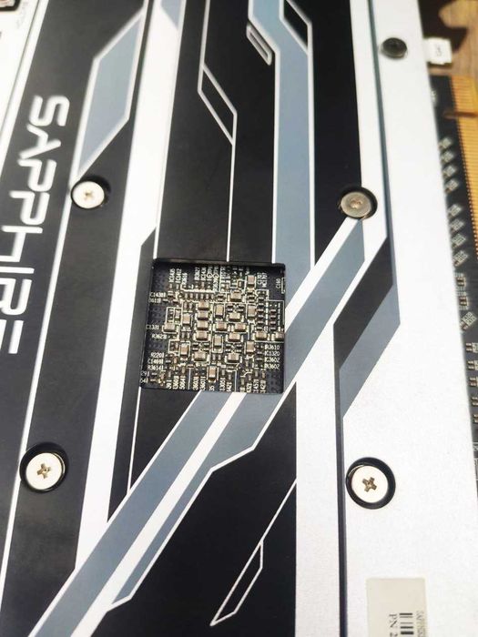 Sapphire RX480 ОС Nitro+ 8Gb відеопам’яті GDDR5, оверклок