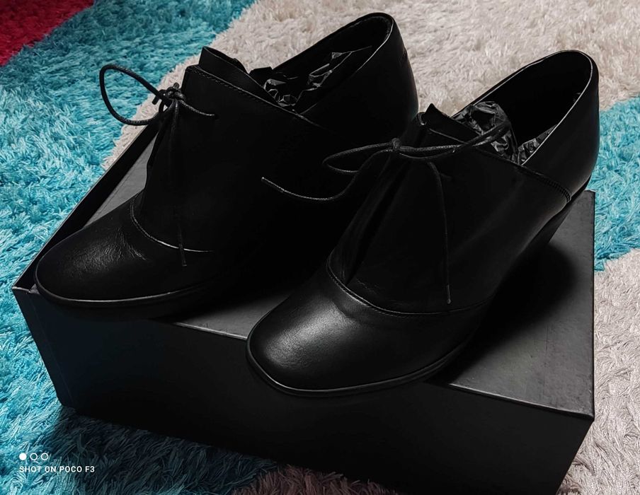 Skórzane botki PUMA x Hussein Chalayan Urban Fold 40 EU/9 US/26 cm