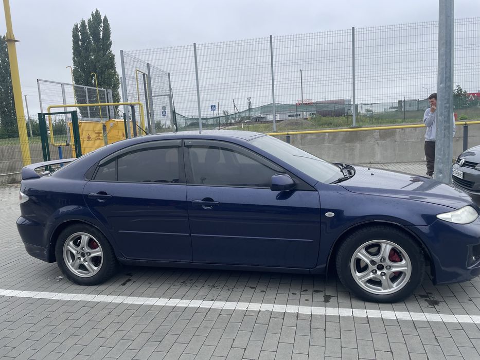 Mazda 6 2003 2.0