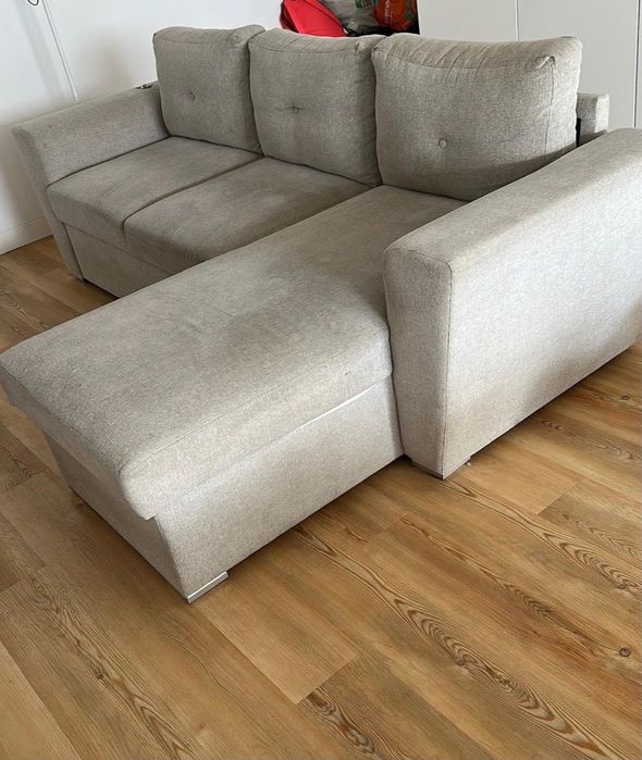 Sofá-cama chaise-longe VEJLBY