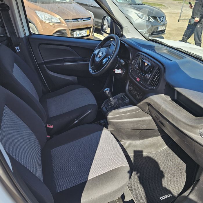 Fiat Doblo Diesel 2018 r., przebieg 140 543. Super stan.