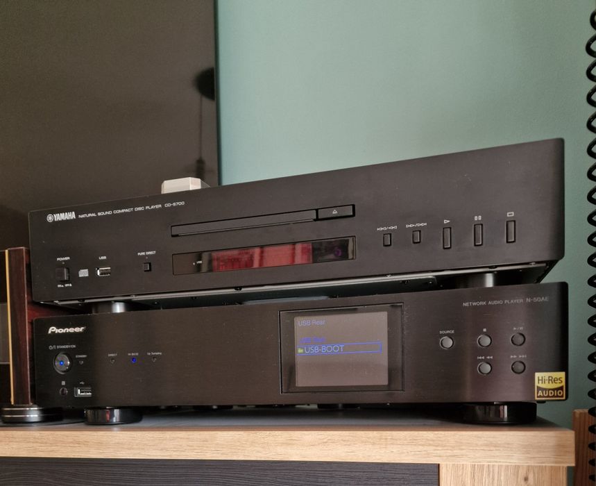 Odtwarzacz sieciowy Pioneer N-50 AE
