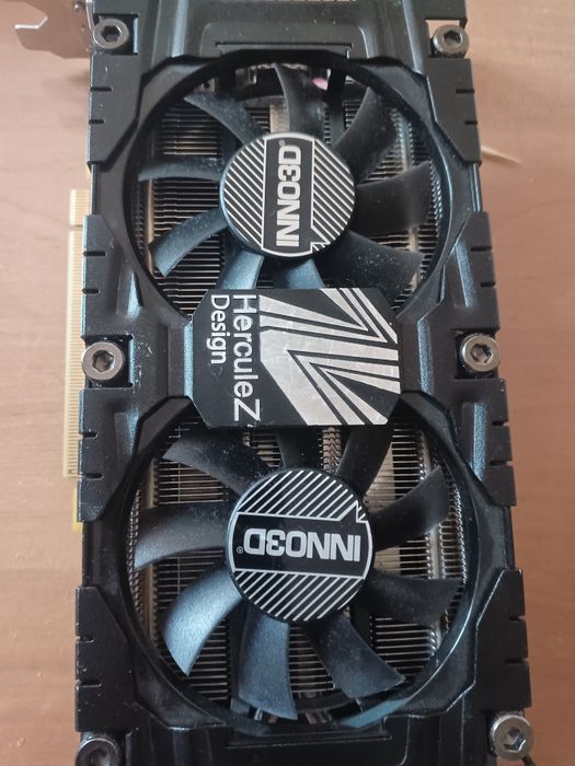 INNO3D GeForce GTX 1070 HerculeZ X2 V4