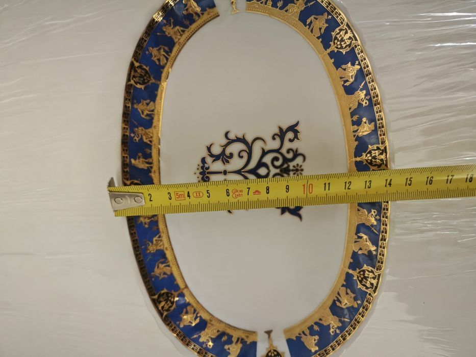 Prato de porcelana Limoges