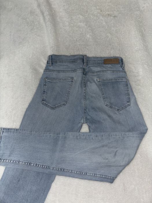 Calças de Ganga Zara 38