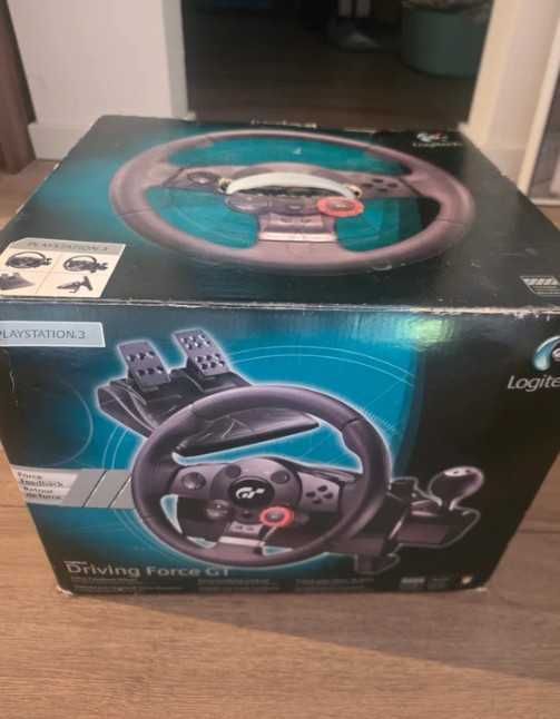 Volante Logitech Driving Force GT