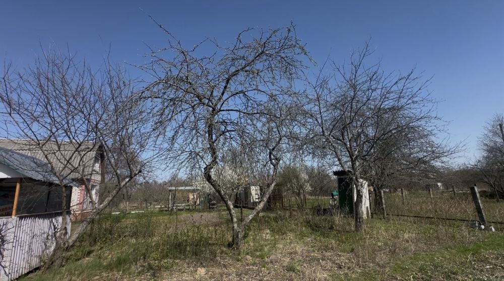 Дача бетонні перекриття СТ Квітневе Рівнопілля 5 сот приватиз