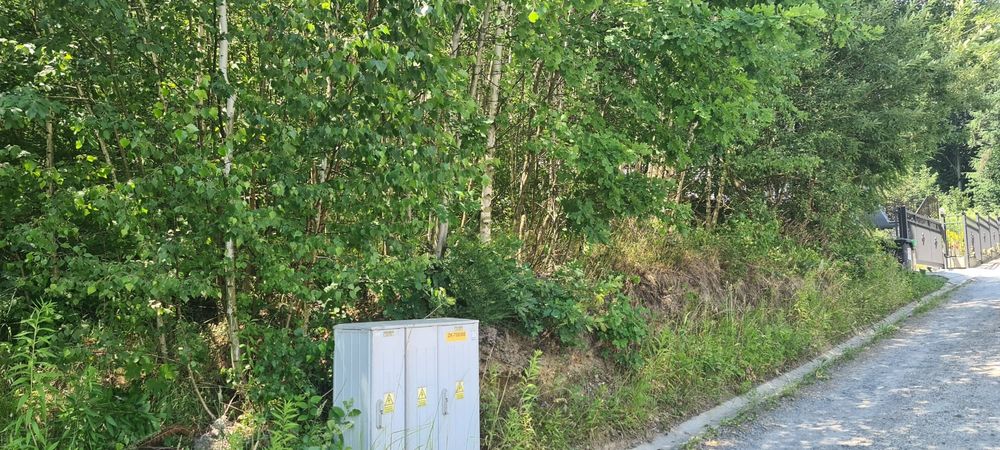 Działka budowlana ul. Makuszyńskiego 10arów uzbrojona z pięknym widokiem. - Widok 5