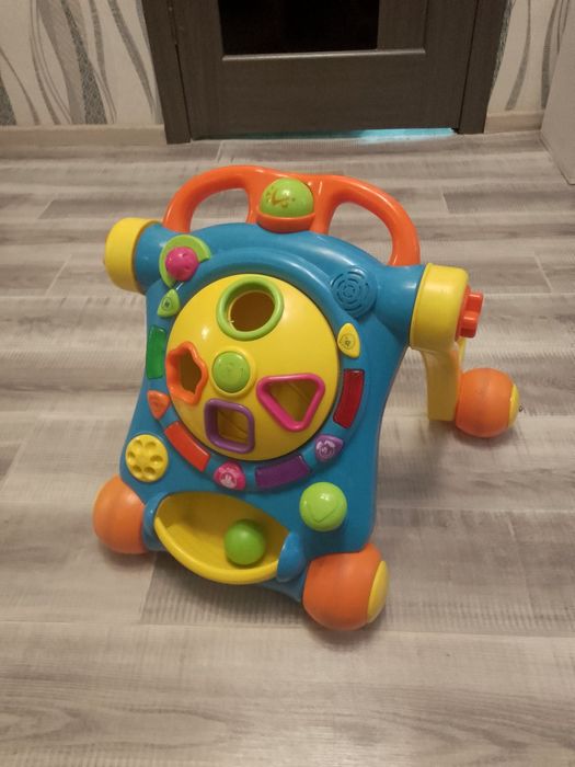 Ходунки толкатор