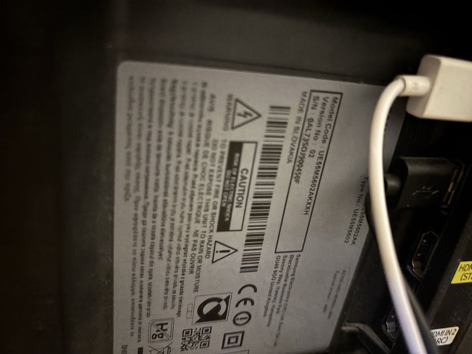 samsung ue55m5602akxxh