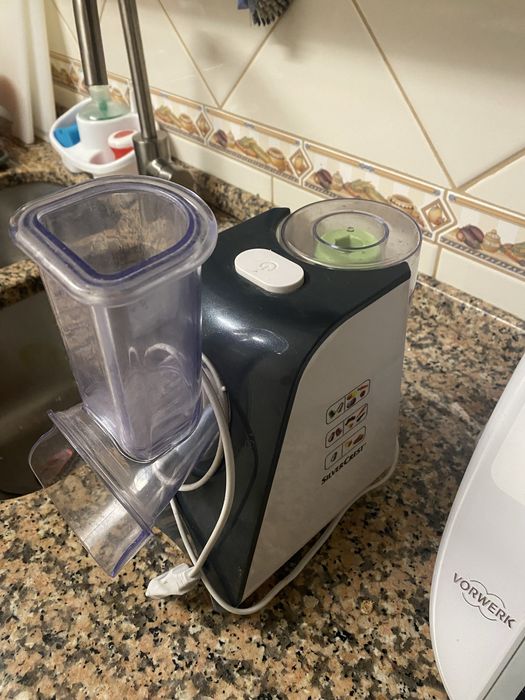 Ralador Elétrico Silvercrest (Lidl) – Completo