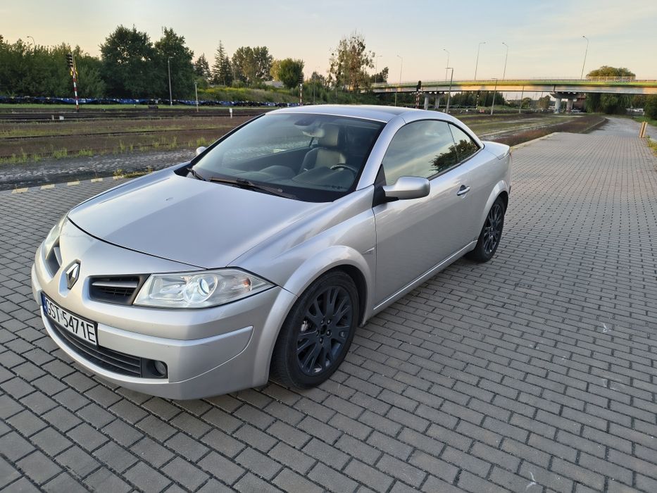 Renault Megane 2 coupe cabrio 2,0 Dci 2008 rok
