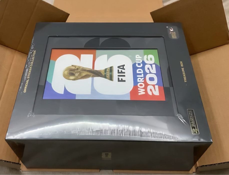 Panini FIFA World Cup 2026 Treasure Box – United Edition (Limitada)