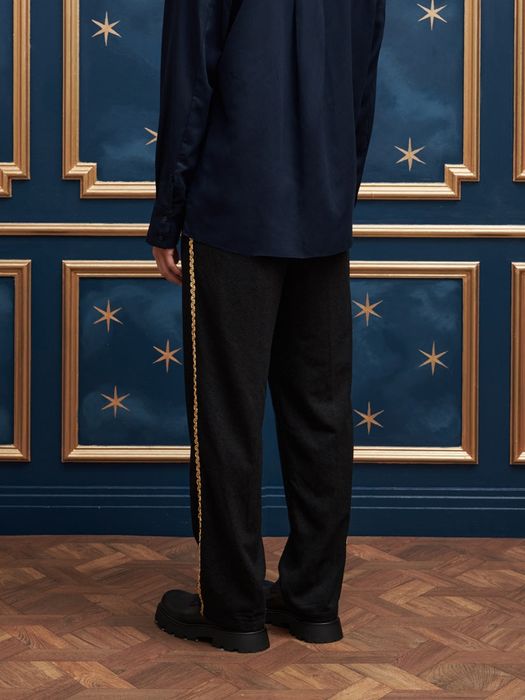 Sister Jane Унісекс Штани Dylan Sequin Trim Trousers