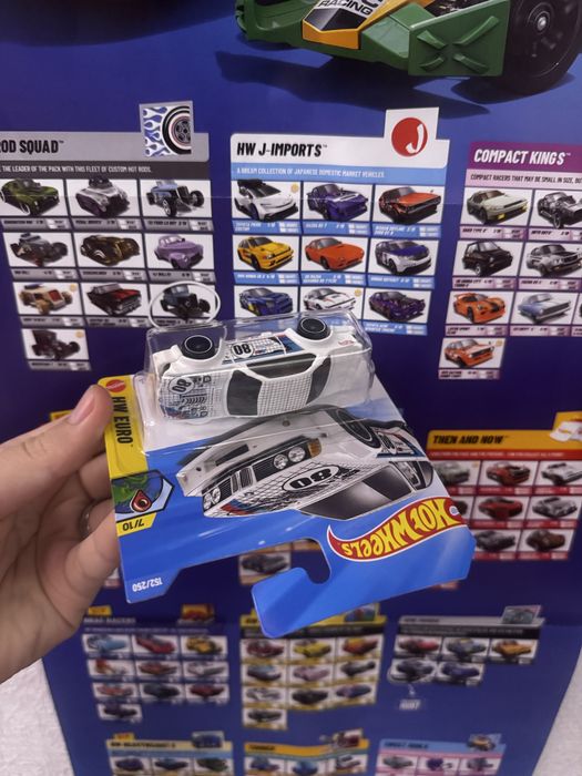 Hot Wheels BMW 635 CSi Хот видс БМВ