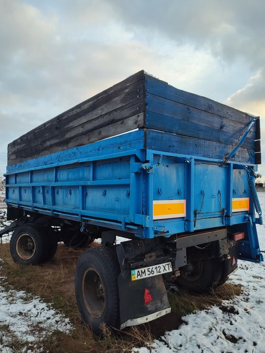 Продам прицеп ГКБ 8527 камаз, самоскид