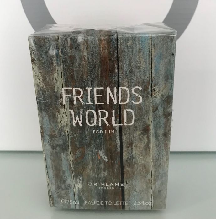 Perfume Friends World Homem