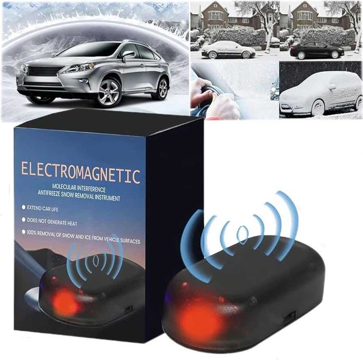 Elektromagnetyczny Odmrażacz Samochodowy RAYHONG
