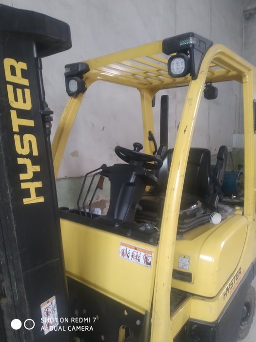 Продам погрузчик(кару) HYSTER