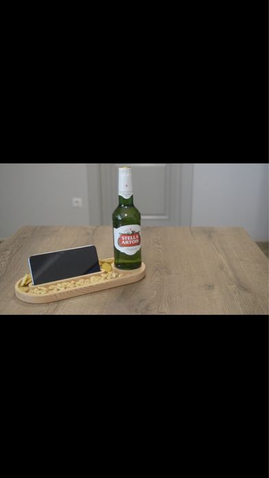 Дерев’яний пивний органайзер