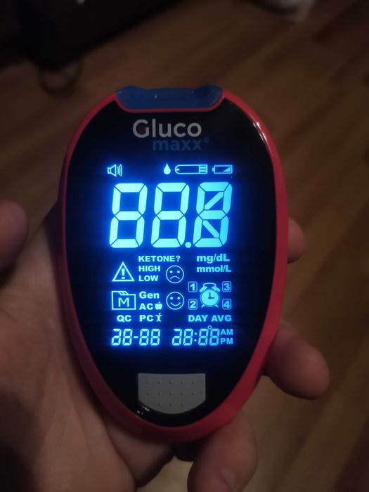 Glukometr Gluco maxx