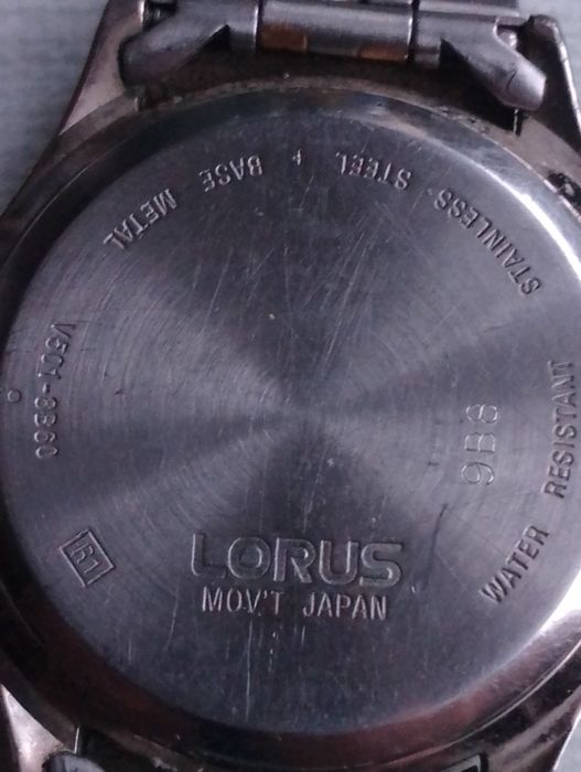 Lorus v501-8B60 .(Seiko)