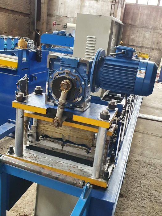 Линия для производства профнастила (Сайдинга)