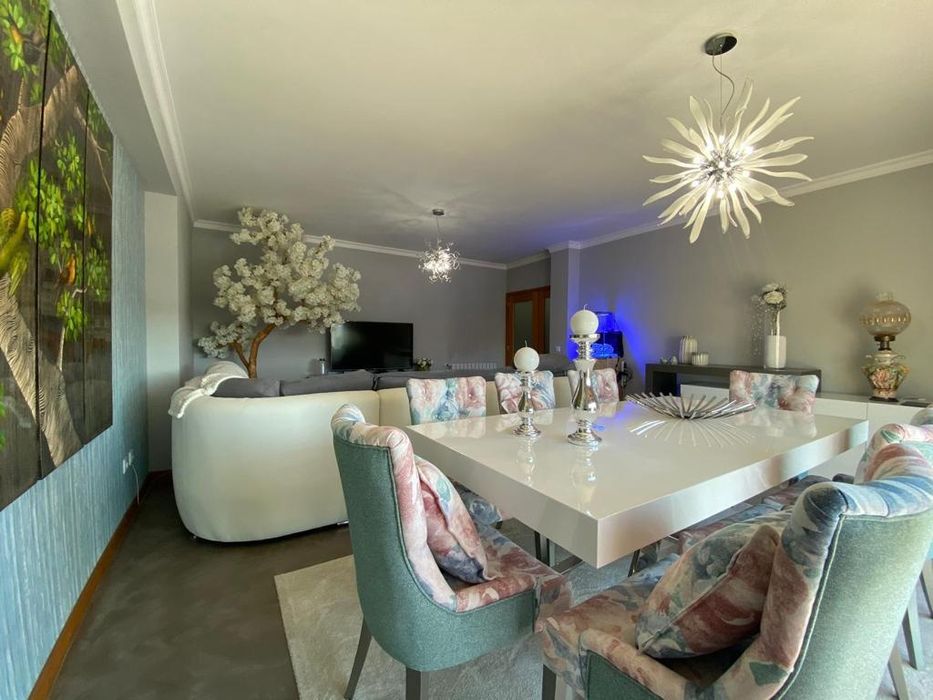 Apartamento com terraço Gandra/Paredes