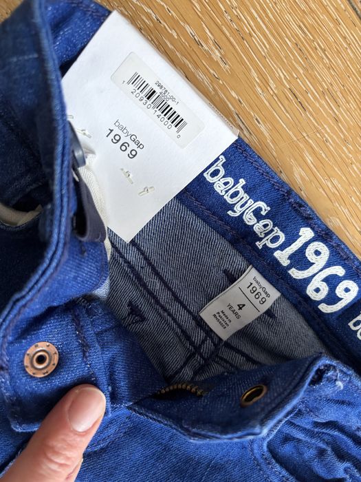 Baby Gap spodenki jeansowe Midi 4 lata