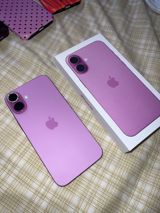 Vendo iphone 16 plus 128G