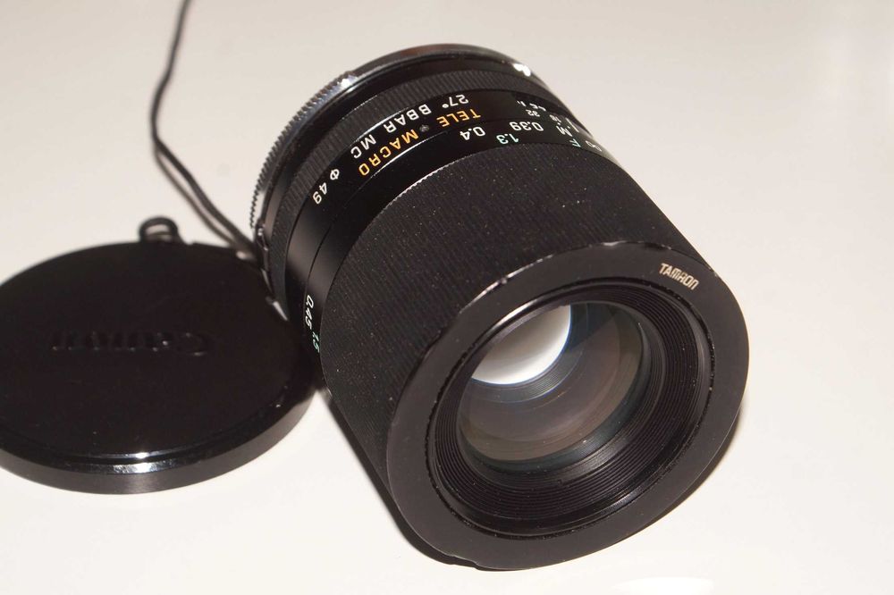 Tamron 90mm f/2.5 52B Macro Nikon