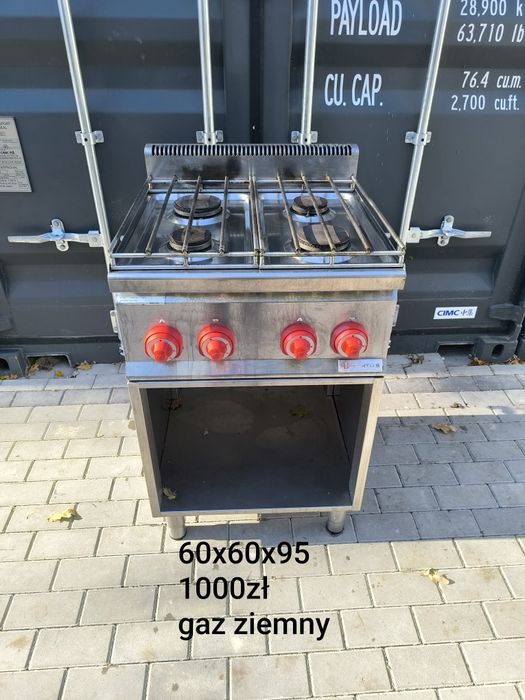 Kuchnia gazowa Bertos