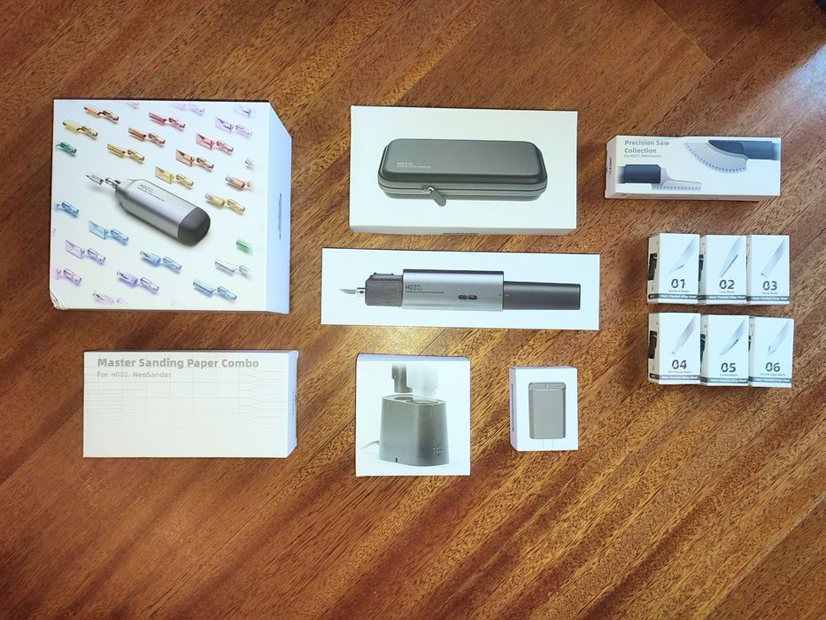 Kit  Premium Hozo - Novo e Selado