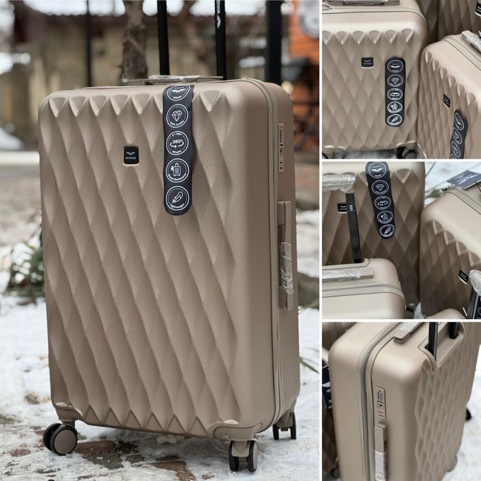 Толко у нас!Чемодан Польща на колесах,валіза,сумка на колесах,дорожная