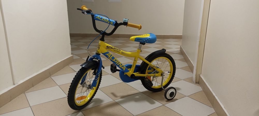 Rower Kellys Alpina starter 16 " po przeglądzie
