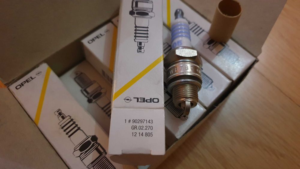 10 Velas de ignição OPEL - ORIGINAIS